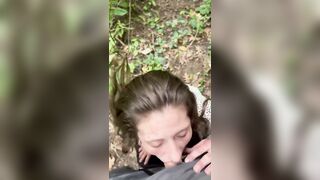 Into the Woods with a Crack Skank a Creampie for a Jackson - 4 image