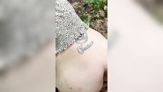 Into the Woods with a Crack Skank a Creampie for a Jackson - 8 image