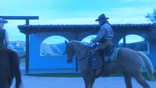 Red milf Jesse V outdoor fucking - 13 image