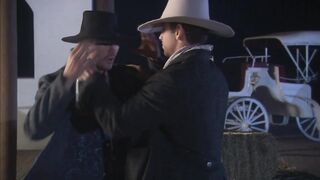 Red milf Jesse V outdoor fucking - 2 image