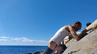 I want to suck it and fuck you on the seashore. - 1 image