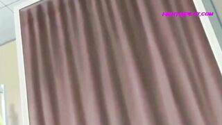 Stepbrother Fucking Brunette Milf In The Fitting Room - Hentai - 4 image