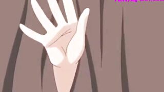 Stepbrother Fucking Brunette Milf In The Fitting Room - Hentai - 5 image