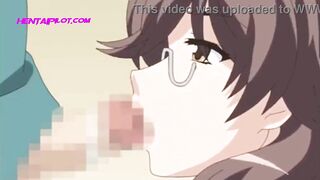 Stepbrother Fucking Brunette Milf In The Fitting Room - Hentai - 8 image