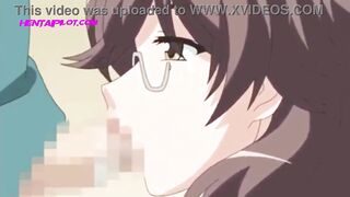 Stepbrother Fucking Brunette Milf In The Fitting Room - Hentai - 9 image