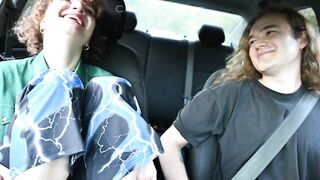 Lustful Clowness Seduces a Taxi Driver - 6 image