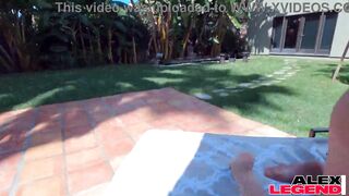 Sexy MILF Shay Sight Gets Creampied After Riding A Raw Donger! - 9 image