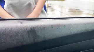STOPPING STAFF ATTENDER CAUGHT ONLINE GIVING ASS AT GAS STATION - 2 image