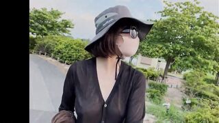 Street Walking wear transparent clothes. - 10 image