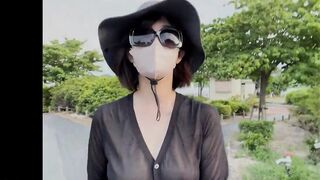 Street Walking wear transparent clothes. - 8 image