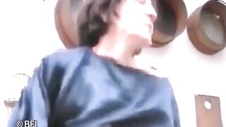 Outdoor sex with my granny