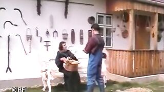 Outdoor sex with my granny - 2 image