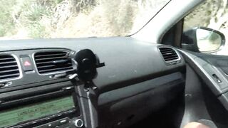 Random Stranger Picks Me Up And Pulls Out His Big Dick - 4 image