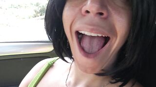 Random Stranger Picks Me Up And Pulls Out His Big Dick