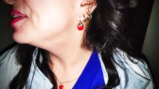 Throatzilla's rough blowjob