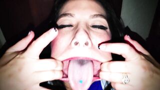 Throatzilla's rough blowjob - 14 image