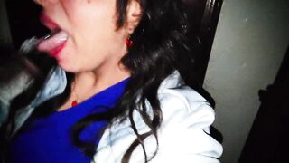 Throatzilla's rough blowjob - 4 image