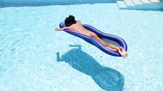 PUBLIC! STRANGER FUCKS ME IN THE MIDDLE OF THE HOTEL POOL! - 9 image