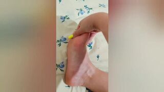 A video for fans of my young shaved legs - 14 image
