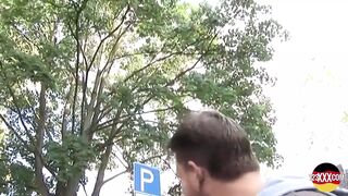 Curvy German Babe Loves Fucking Outdoors - 1 image