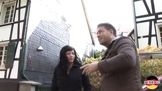 Curvy German Babe Loves Fucking Outdoors - 2 image