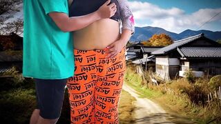 Neighbor Muslim Big Ass &amp; Huge Pussy Friends Fucked on Egypt Village Street! - 4 image