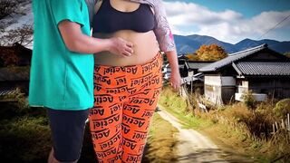 Neighbor Muslim Big Ass &amp; Huge Pussy Friends Fucked on Egypt Village Street! - 5 image