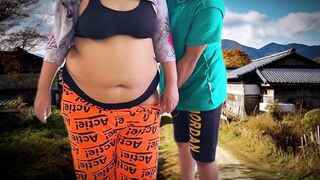 Neighbor Muslim Big Ass &amp; Huge Pussy Friends Fucked on Egypt Village Street! - 6 image