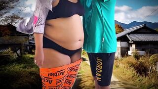 Neighbor Muslim Big Ass &amp; Huge Pussy Friends Fucked on Egypt Village Street! - 8 image