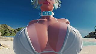 SlutieBoobies - Sex on the Beach