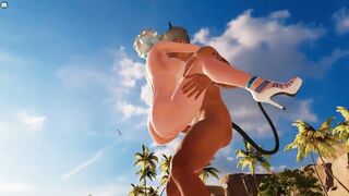 SlutieBoobies - Sex on the Beach