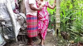 Outdoor my bhabhi and me We met together - 6 image