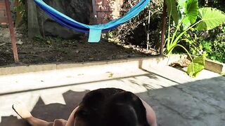 With My Stepcousin Back in the Patio - 10 image