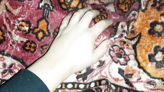 My girlfriend woke me up with cunnilingus in a tent on Halloween night - Girls fly orgasm - 11 image