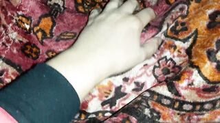 My girlfriend woke me up with cunnilingus in a tent on Halloween night - Girls fly orgasm - 14 image