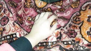 My girlfriend woke me up with cunnilingus in a tent on Halloween night - Girls fly orgasm - 2 image