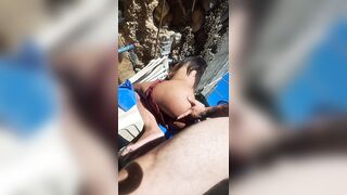 Anal Sex with My Big Ass Princess Outdoors - 4 image