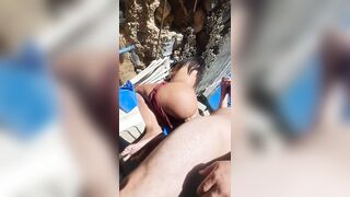 Anal Sex with My Big Ass Princess Outdoors - 5 image