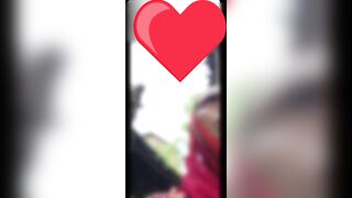 Bhabhi peeing alone in outdoor - 6 image