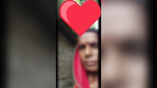 Bhabhi peeing alone in outdoor - 7 image