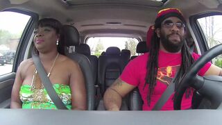 I gave him that good deepthroat in his car