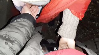 Our autumn romantic sex in a hut - Lesbian-illusion - 13 image