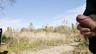 If a girl walks alone in nature, it means she is bored, she is without a boyfriend and wants to look at guys with naked penises - 2 image