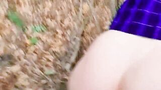 turkish school girl fuckin in the woods hardcore - 7 image