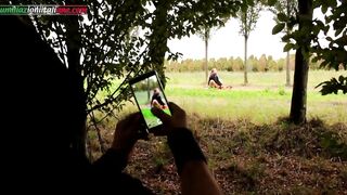 The Voyeur Ep1 - Outdoor Foot Worship and Facesitting - 2 image