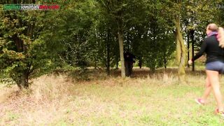 The Voyeur Ep1 - Outdoor Foot Worship and Facesitting - 4 image