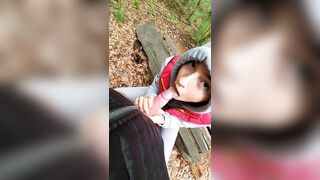 Risky Outdoor Quick Sex with 18yo Teen - 1 image