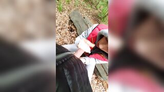 Risky Outdoor Quick Sex with 18yo Teen - 10 image