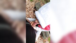 Risky Outdoor Quick Sex with 18yo Teen - 11 image