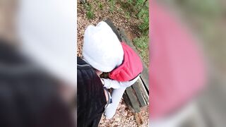 Risky Outdoor Quick Sex with 18yo Teen - 8 image